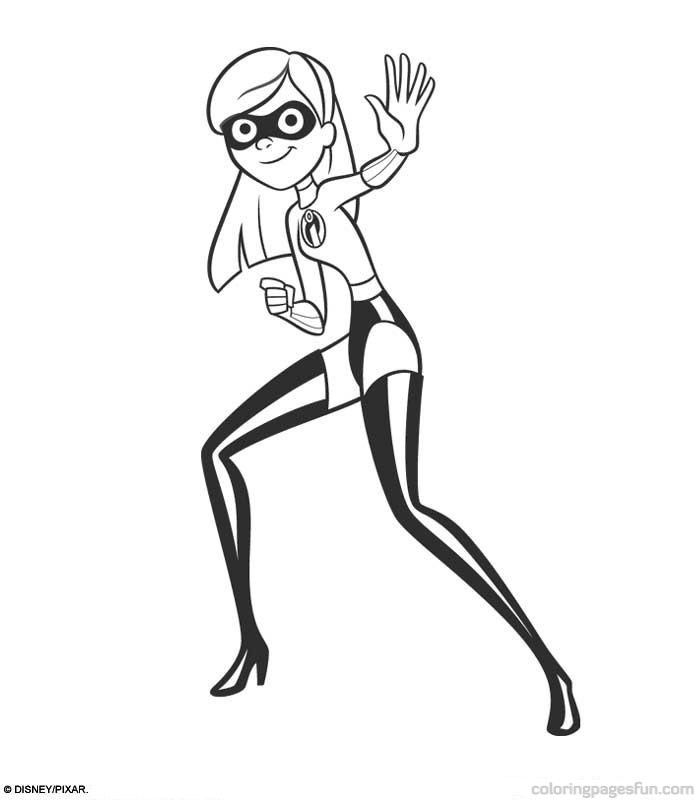 the incredibles coloring pages to print incredibles coloring pages 
