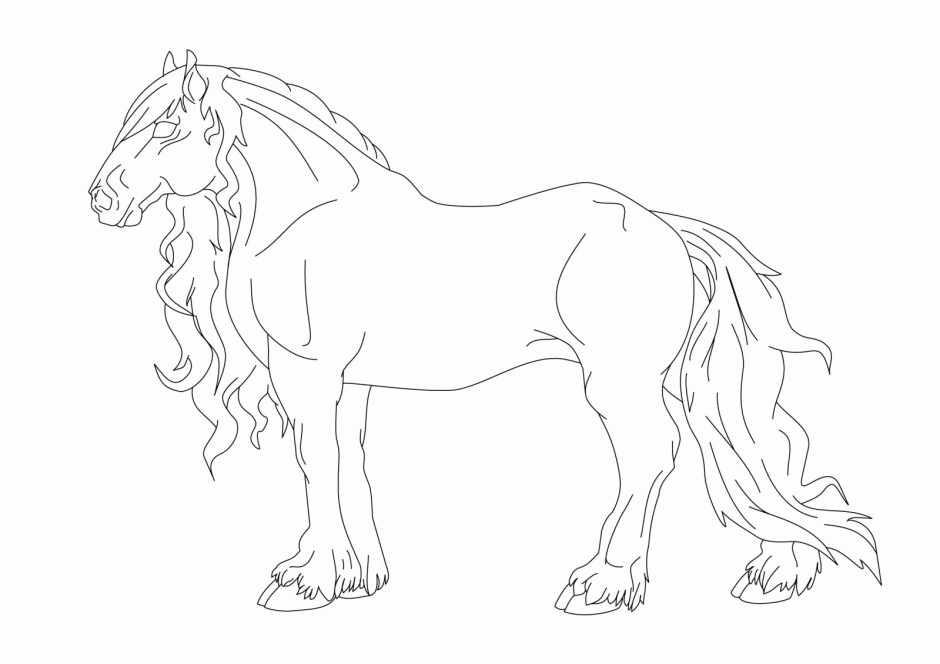Pegasus Coloring Pages For Kids Printable Coloring Pages For 
