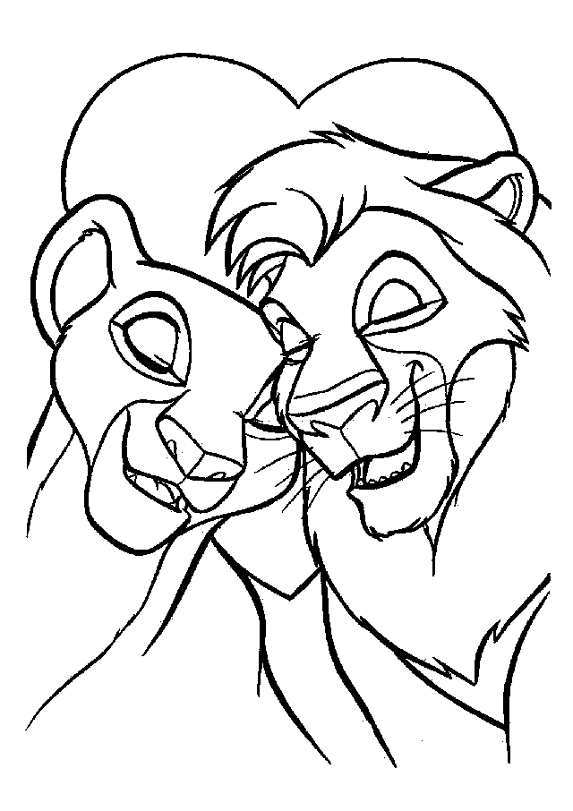 Lion King Disney Coloring Pages | Cartoon Coloring Pages | Kids - Coloring  Home