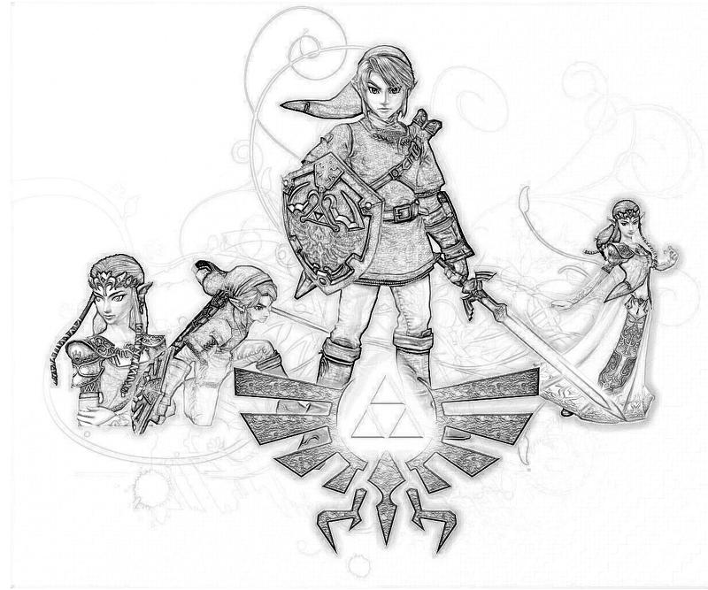 The Legend of Zelda Concept | Yumiko Fujiwara