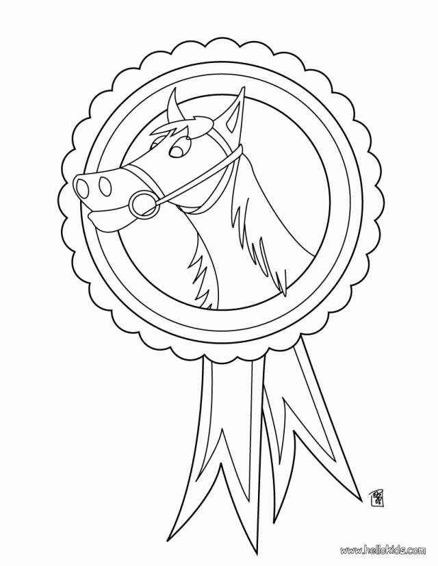 Horse Racing Coloring Pages Printable Coloring Sheet 99Coloring 