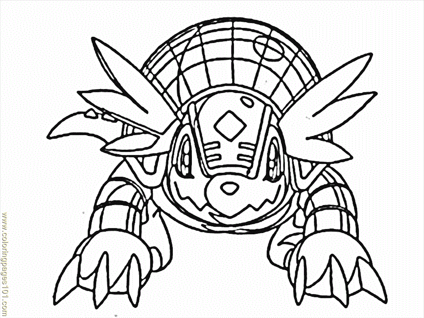 Coloring Pages Digimon Coloring Pages 108 (Cartoons > Digimon 