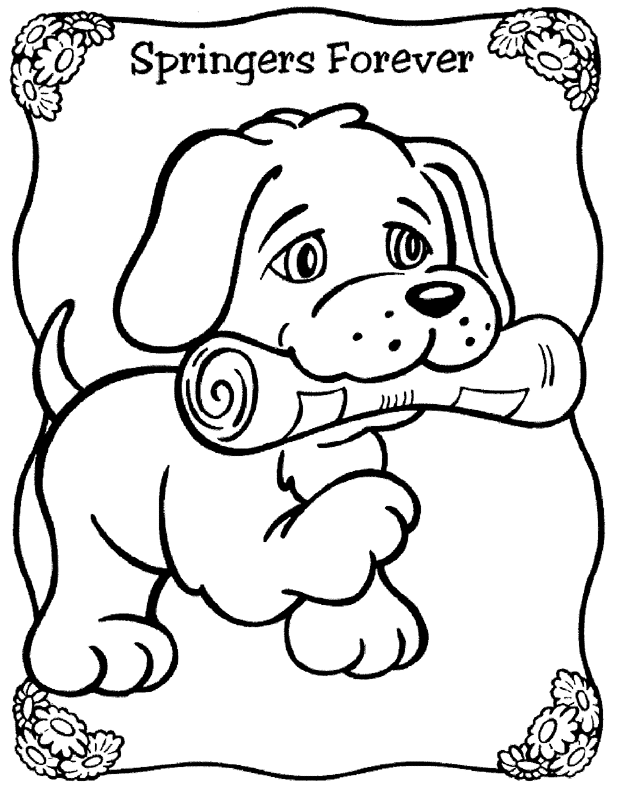 Blank Coloring Book Pages - Coloring Home