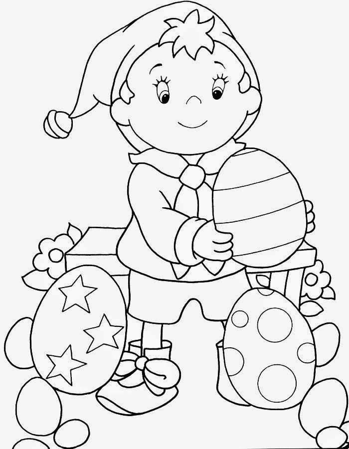 easter egg coloring pages for kids - Free Coloring Pages for Kids