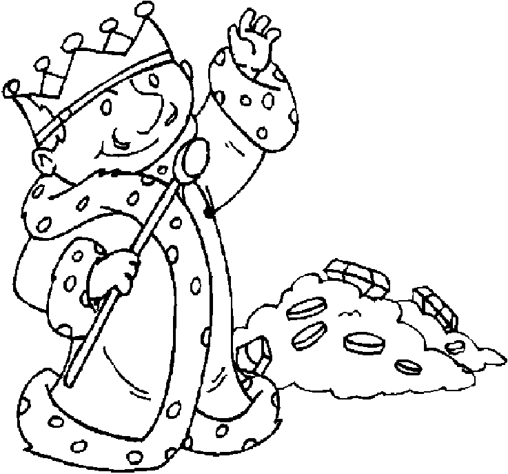 Coloring Page - Prince and princess coloring pages 0