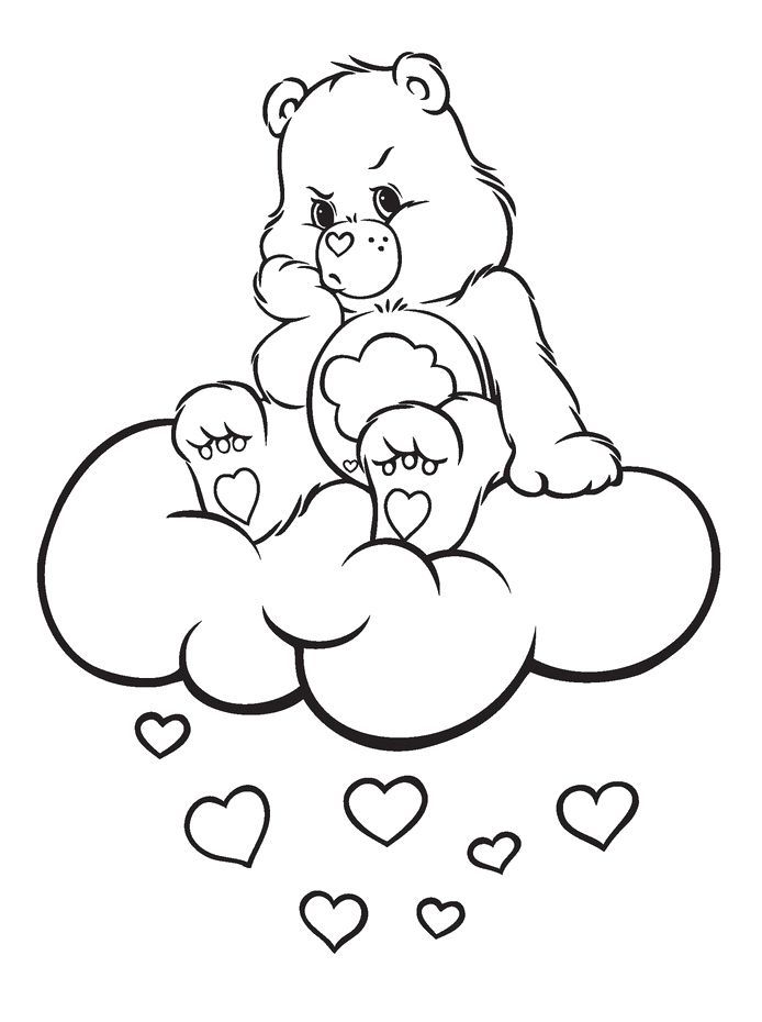 Related Pictures Care Bear Coloring Pages 1 Pictures Car Pictures