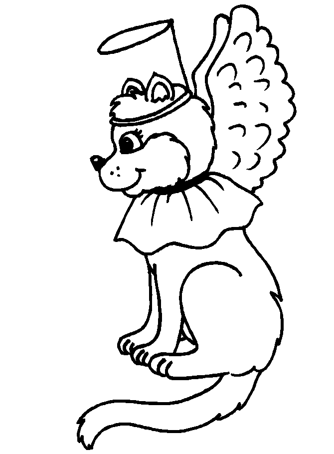 Angels Picture Angel Coloring Pages Angel With Heart Flying Lilastar