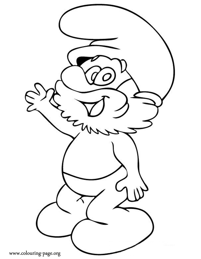 the smurf 2 Colouring Pages