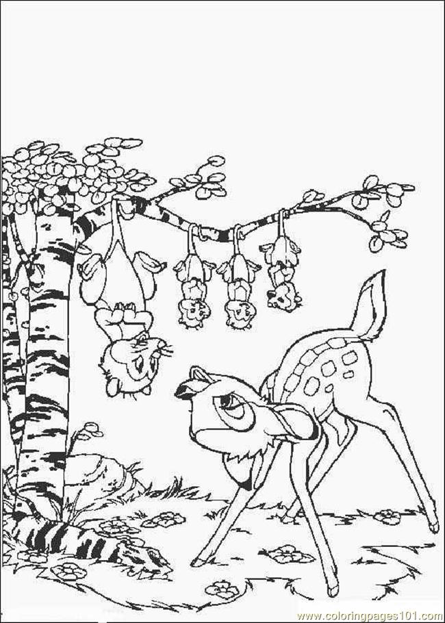 Hyden Coloring Page