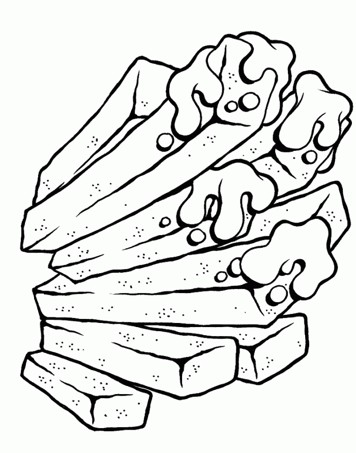 Download Junk Food Coloring Pages - Coloring Home