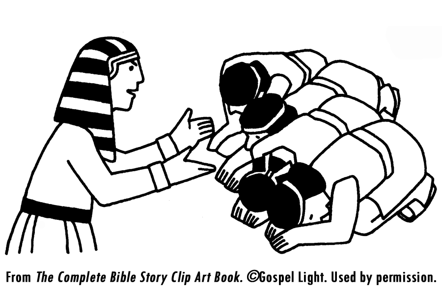 Joseph Forgives His Brothers Coloring Page Coloring Pages