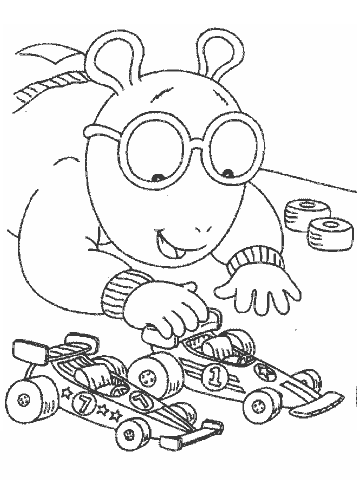 Arthur 23 Cartoons Coloring Pages & Coloring Book