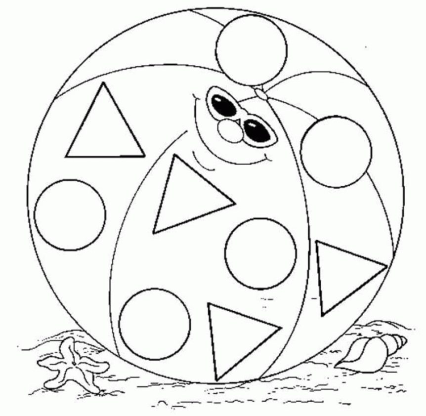 geometry Colouring Pages (page 2)