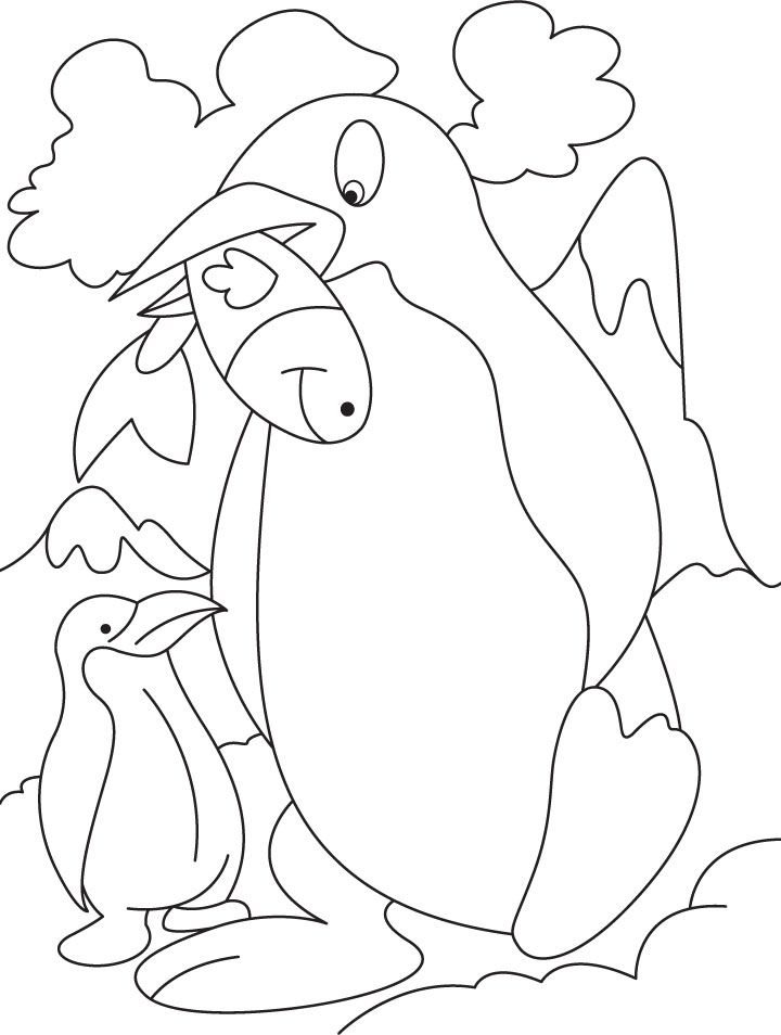 Giraffe Coloring Pages Printable | Animal Coloring Pages | Kids 