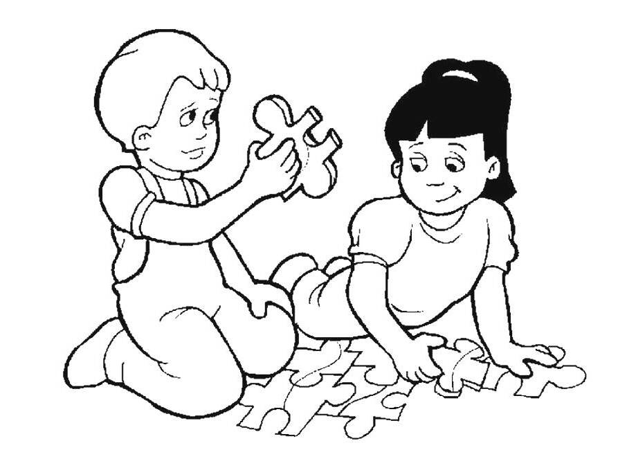 Manners Coloring Pages Coloring Home
