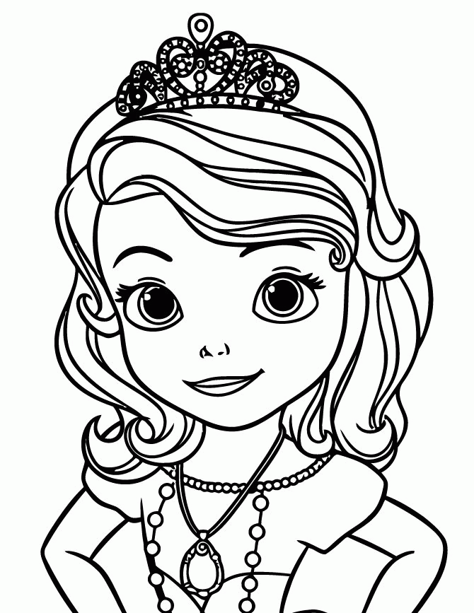 Sofia The First Coloring Pages | Free coloring pages for kids