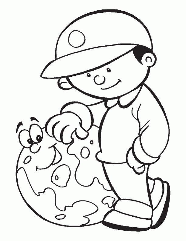 Earth Coloring Pages Printable | Clipart Panda - Free Clipart Images