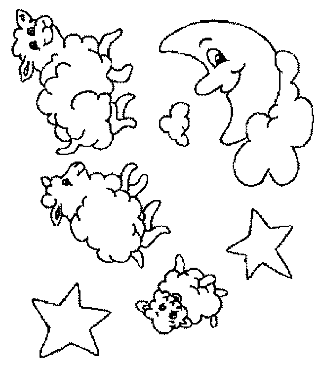 sun moon sun mmagpie Colouring Pages (page 2)
