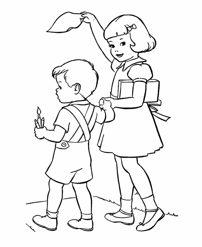 Coloring Pages For Sunday School Lessons | Kids Coloring Pages 