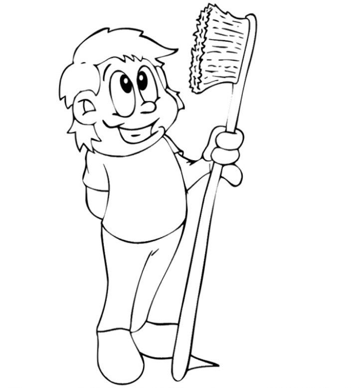 Dentist Coloring Pages - Coloring Home