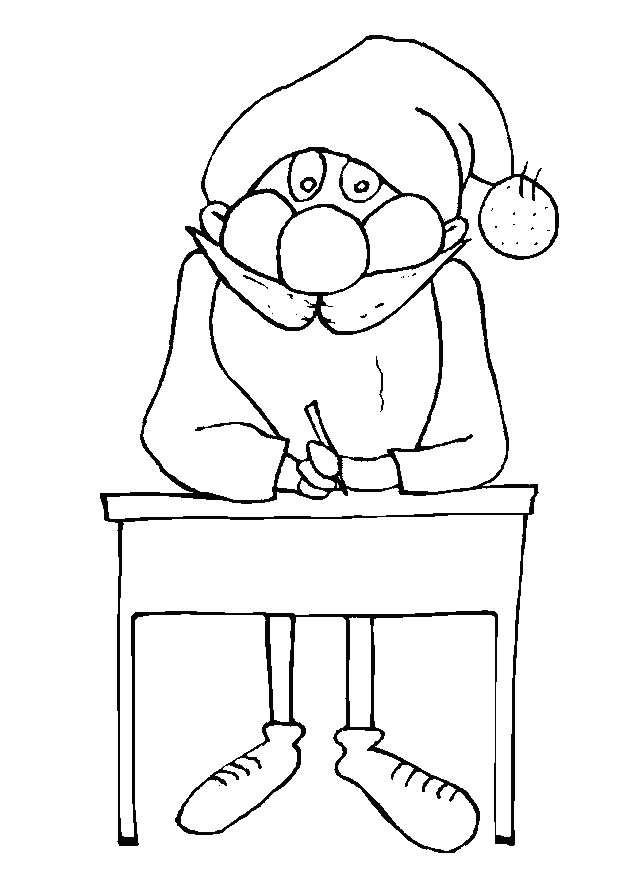 Coloring Page - Gnome coloring pages 30