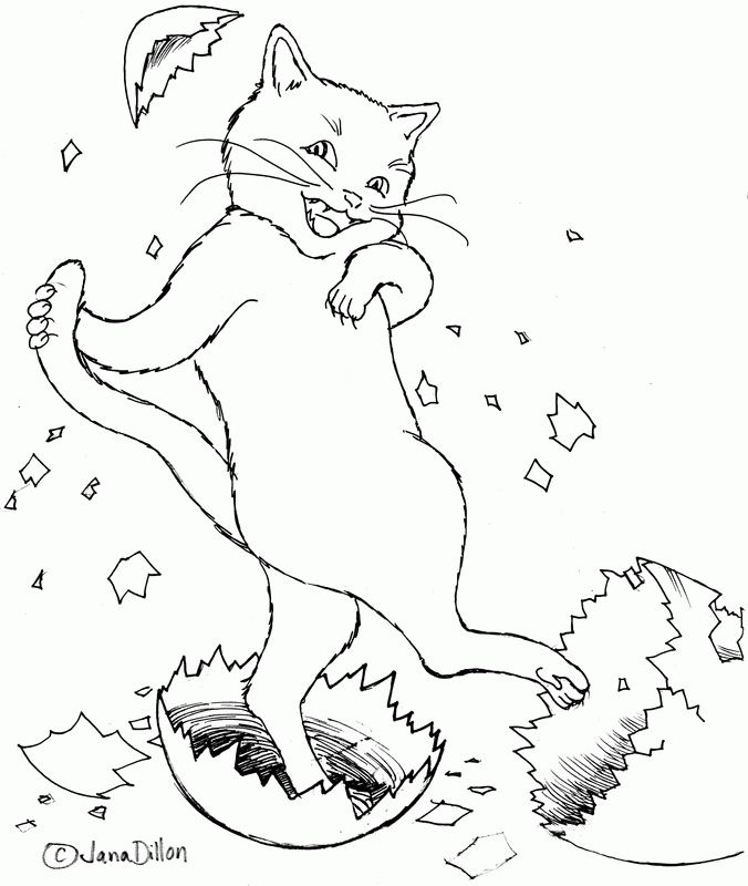 Word Laughing Coloring Page