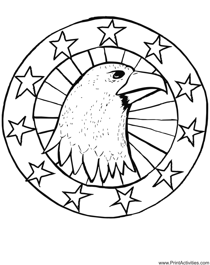 Patriotic Coloring Pages For Kids Coloring Home
