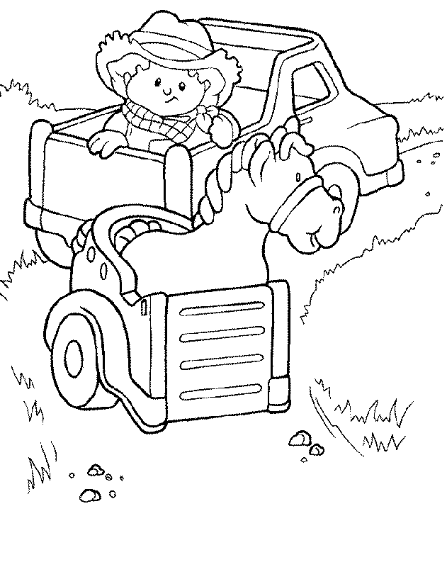 Little People Coloring Pages 8 | Free Printable Coloring Pages 