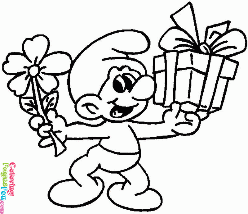The Smurfs Coloring Pages 49 | Free Printable Coloring Pages 