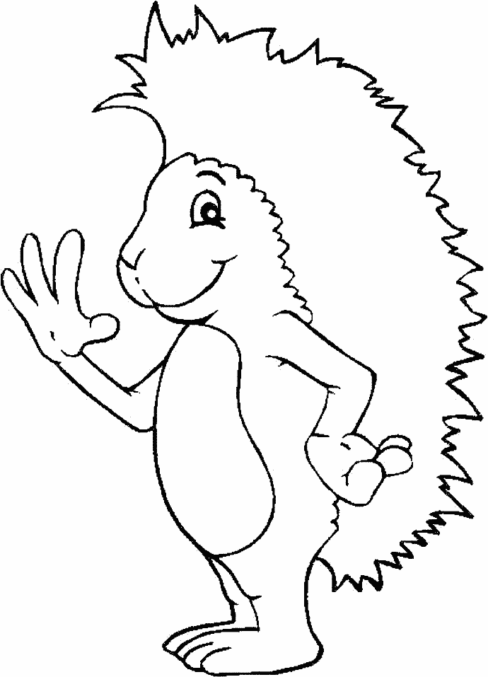Animal Coloring Pages (10) - Coloring Kids