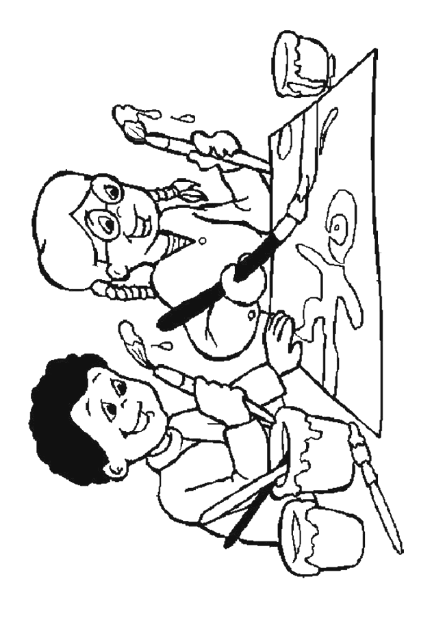 end of school Colouring Pages (page 2)