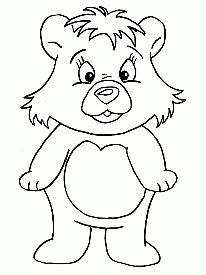 Pretty Teddy Bear Coloring Pages Wallpapers Fo Wallpaper 2014 
