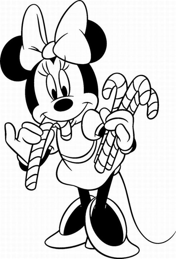 Free Printable Minnie Mouse Coloring Pages For Kids Coloring Home