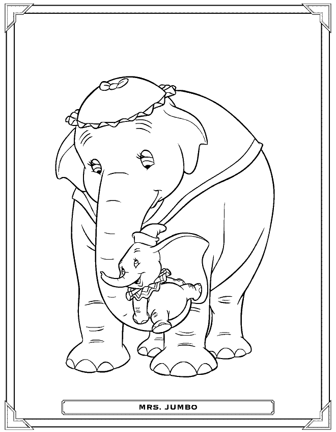 Dumbo | Coloring