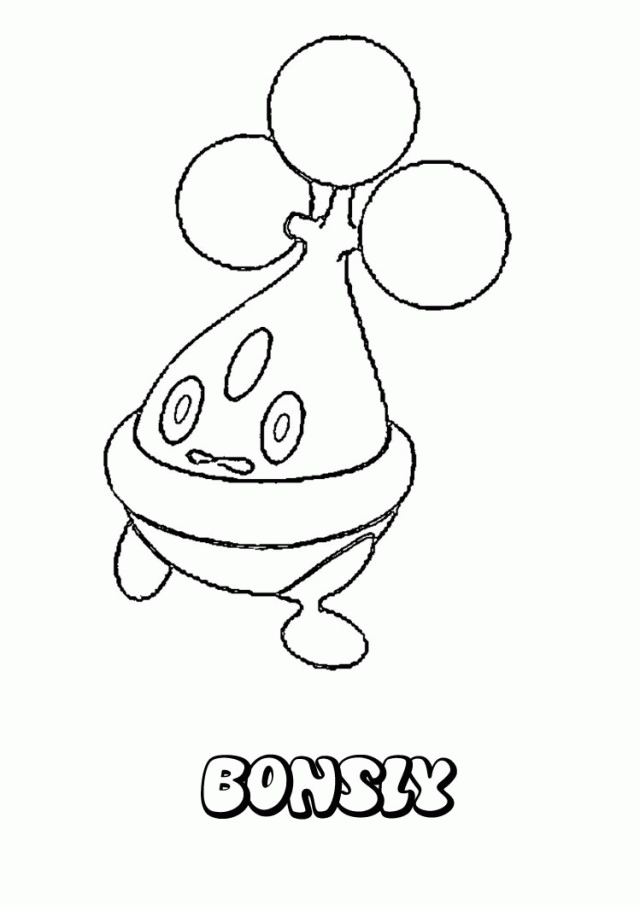 Rocks Coloring Pages Viewing Gallery For Rock Pokemon Kids 107540 