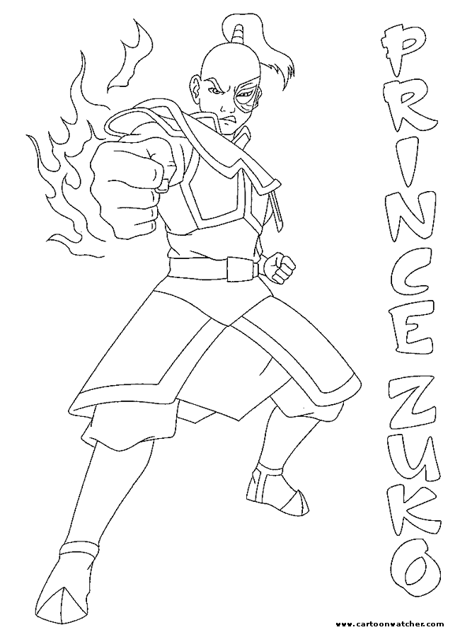 Avatar Coloring Pages - Free Printable Coloring Pages | Free 