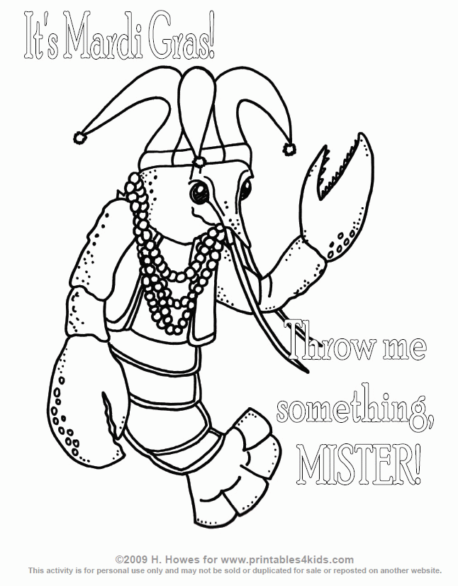 Coloring Pages Mardi Gras 486 | Free Printable Coloring Pages