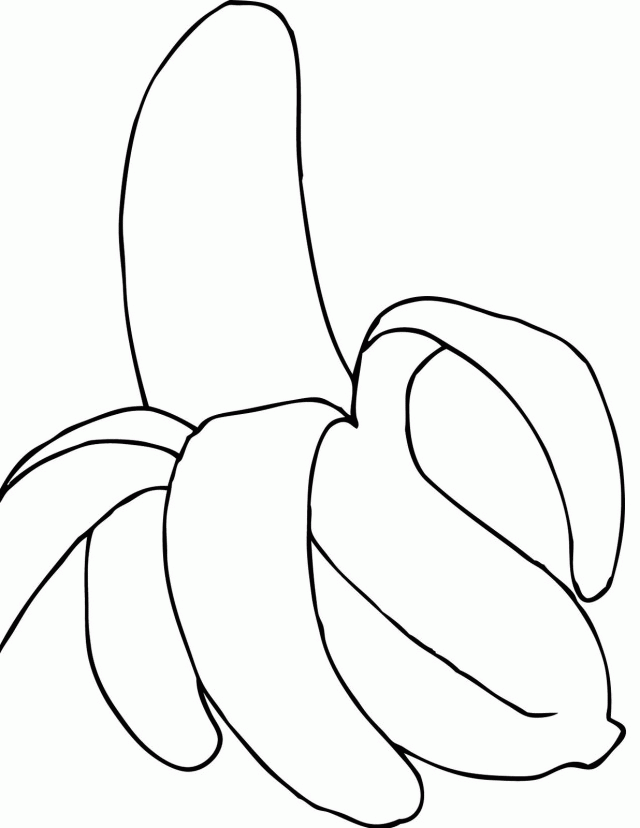 Fruit Coloring Pages 9 Free Coloring Pages For Kids 253058 Fruit 
