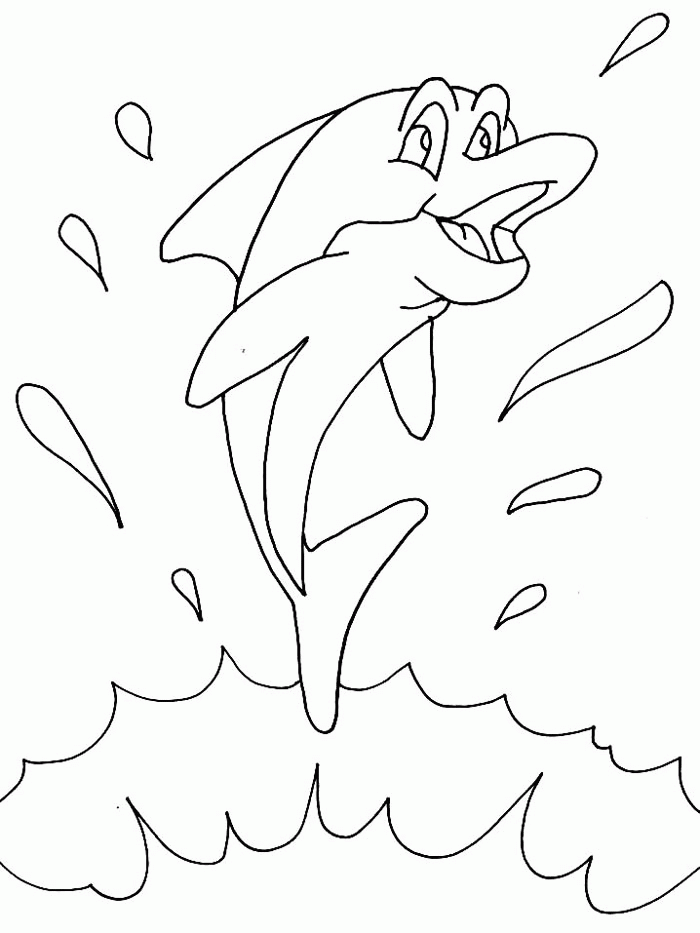 dolphin coloring pages | Coloring Pages