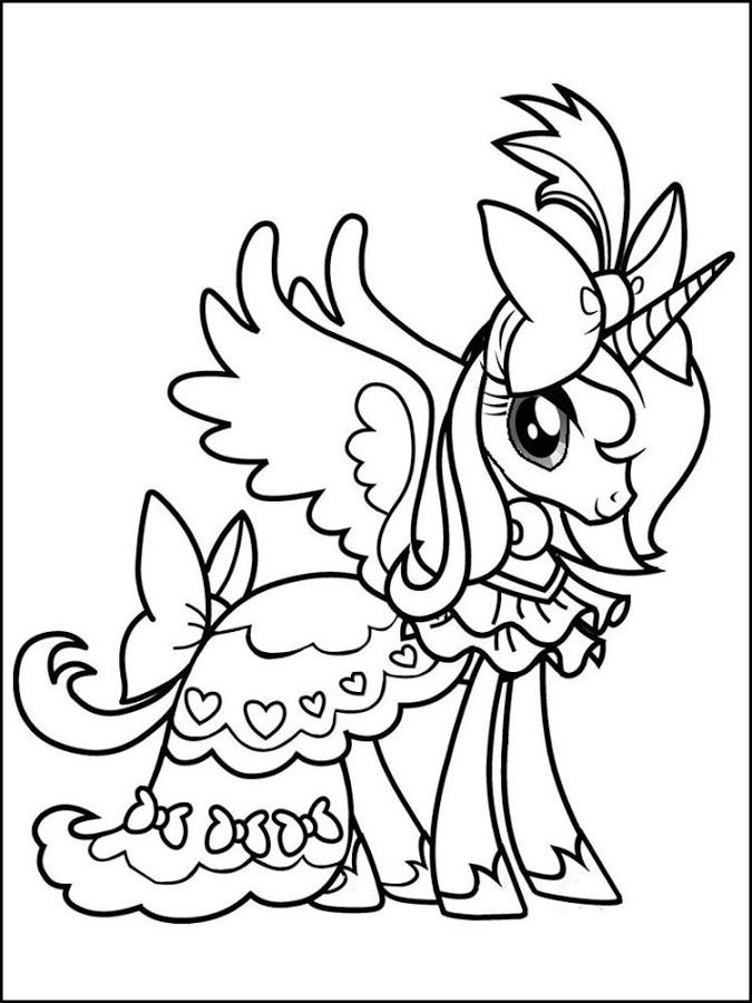 Little Pony Coloring Book - Android Apps on Google Play