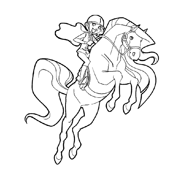 Horseland Coloring Pages | Coloring Pages For Kids | Kids Coloring 