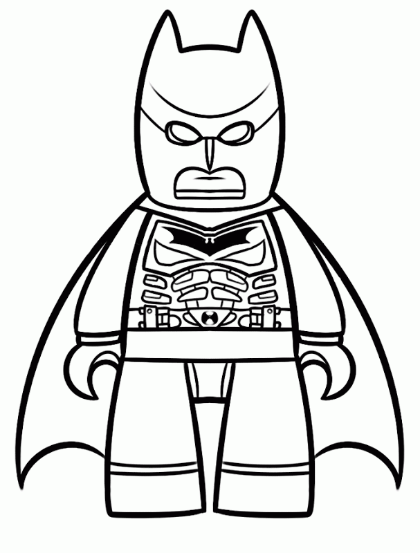 Coloring Pages For Lego Movie | Best Coloring Pages