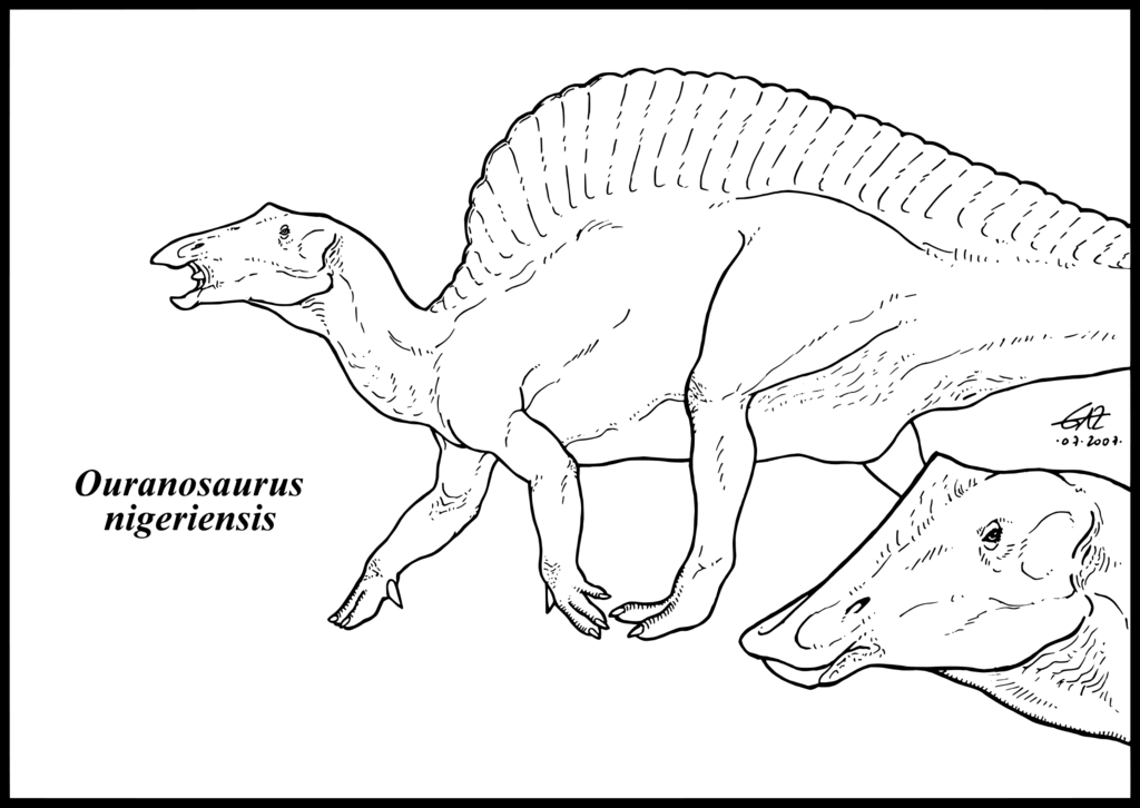 Tuojiangosaurus multispinus by zakafreakarama