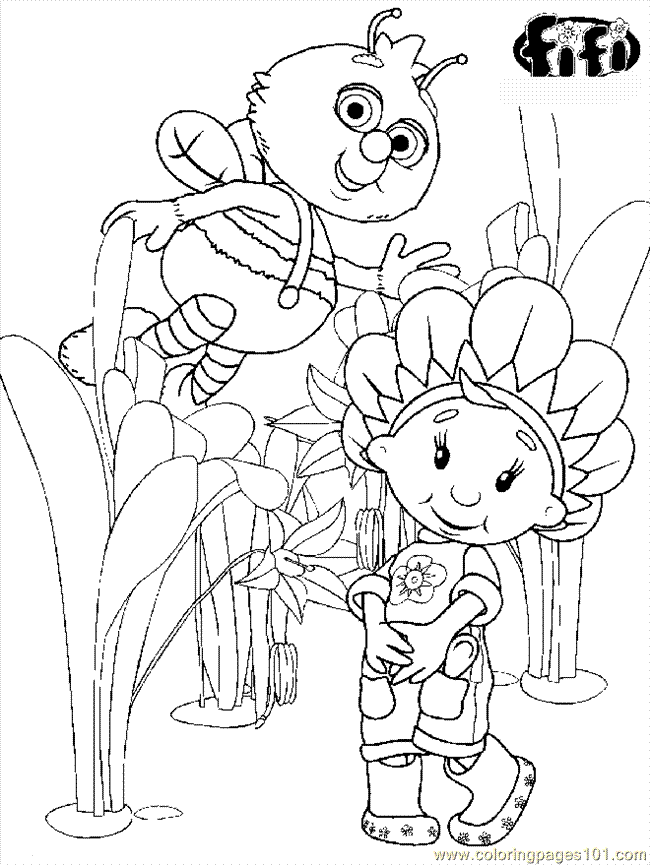 fiffi Colouring Pages (page 2)