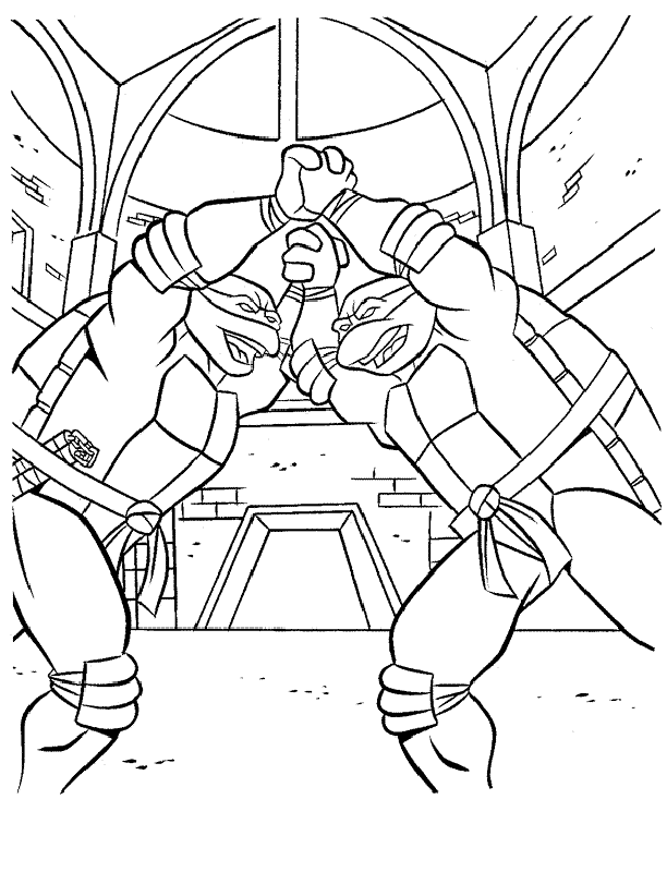 Ninja Coloring Pages - Coloring Home