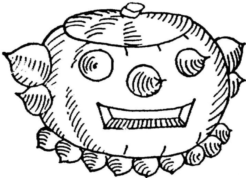 Pumpkin Coloring Pages To Print - Free Coloring Pages For KidsFree 