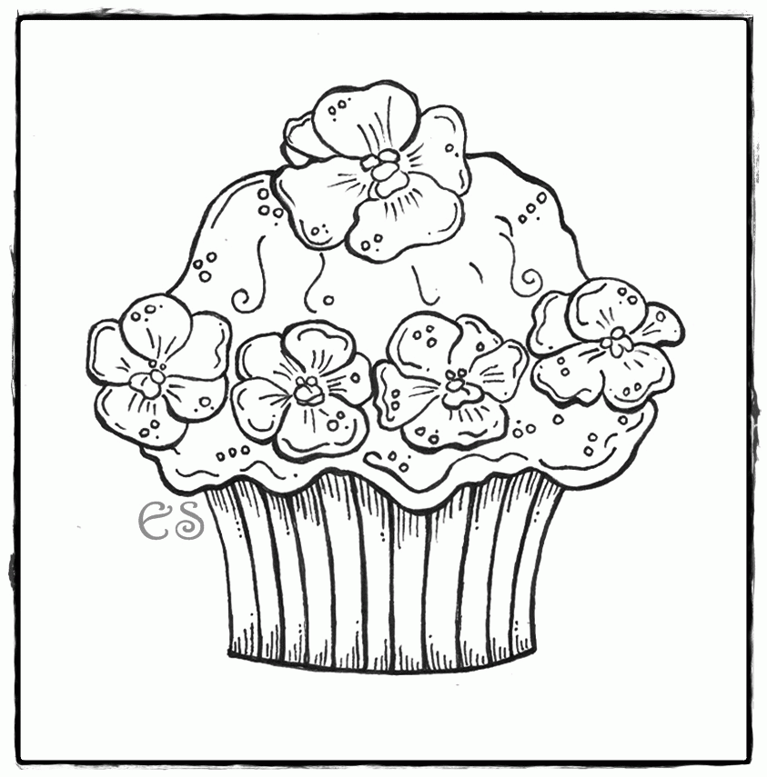 Printable Girly Coloring Pages - Coloring Home