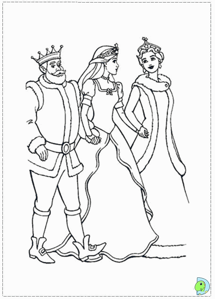 Barbie And The Magic Of Pegasus Coloring Page - Coloring Home