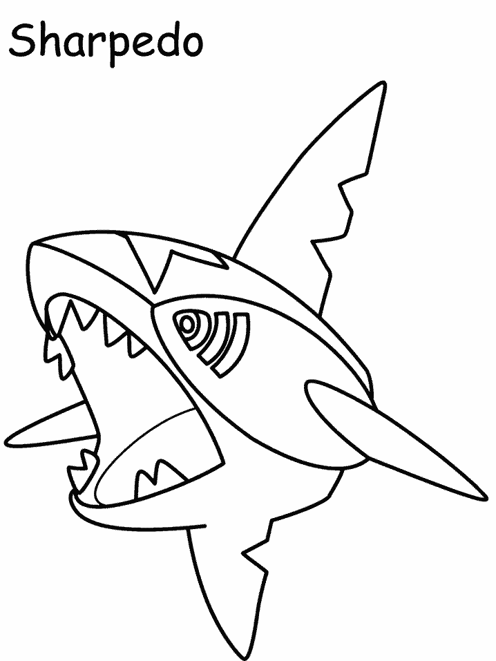 Pokemon Coloring Pages To Print 12 | Free Printable Coloring Pages