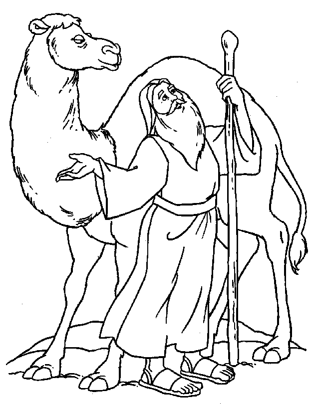Coloring Pages For Kids Bible